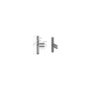 Závěs okenní 13x100 UR25 90810530 zn Oblíbený
