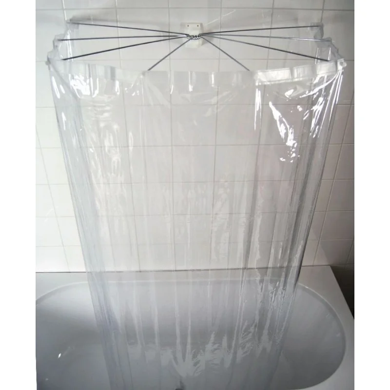 Akční Nabídka SAPHO RIDDER 58200 OMBRELLA skládací sprchová kabina, 100x70cm, průhledná