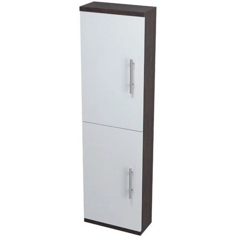 Aktuální SAPHO BEATA 52030L skříňka vysoká 40x140x18cm, levá, wenge/bílá, 2 dvířka