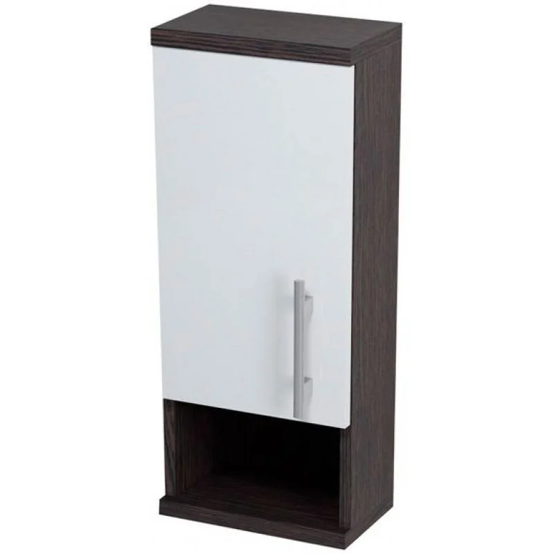 Značkový SAPHO BEATA 52160L skříňka horní 30x72,5x18cm, levá, wenge/bílá
