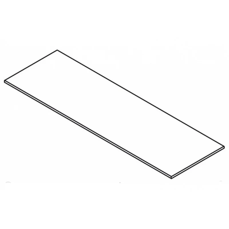Značkový SAPHO ADRIENA 590100L-507 deska Rockstone 100x48cm, vesuvius, levá