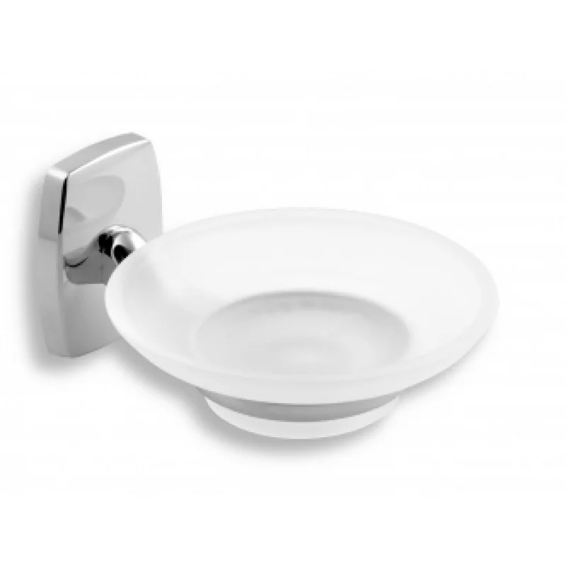 Značkový NOVASERVIS ORFEUS mýdlenka chrom/sklo 6936,0