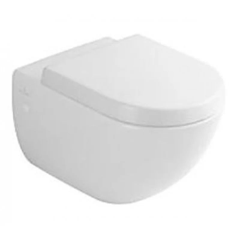 Zlevněný Villeroy & Boch Subway Klozet s hlubokým splachováním, bílá alpin 66001001
