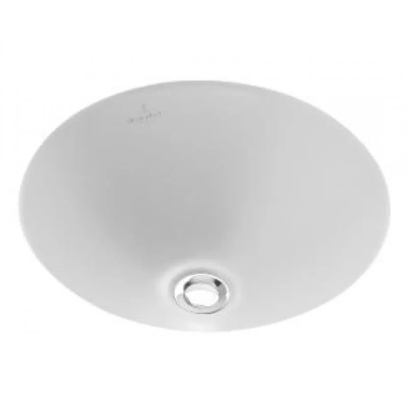 Vysoce Kvalitní Villeroy & Boch Loop&Friends Umyvadlo k zabudování zespodu 330 mm průměr,s přepadem, star white ceramicplus