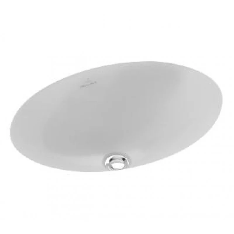 Akce Villeroy & Boch Loop&Friends Umyvadlo k zabudování zespodu 420x285 mm, bez přepadu, bílá alpin