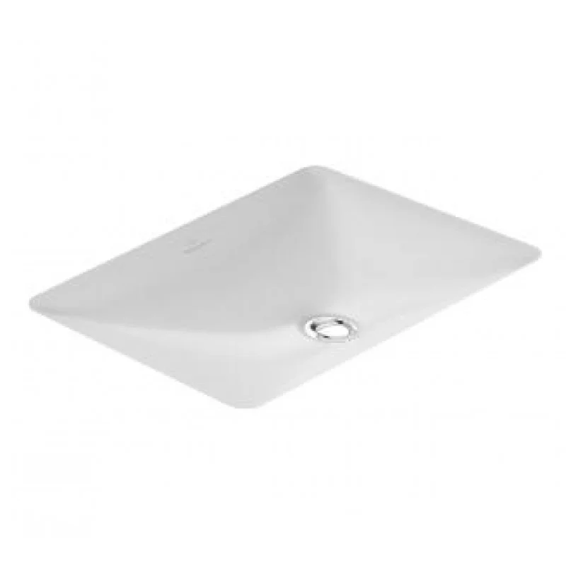 Výprodej Villeroy & Boch Loop&Friends Umyvadlo k zabudování zespodu 615x390 mm, s přepadem, bílá alpin