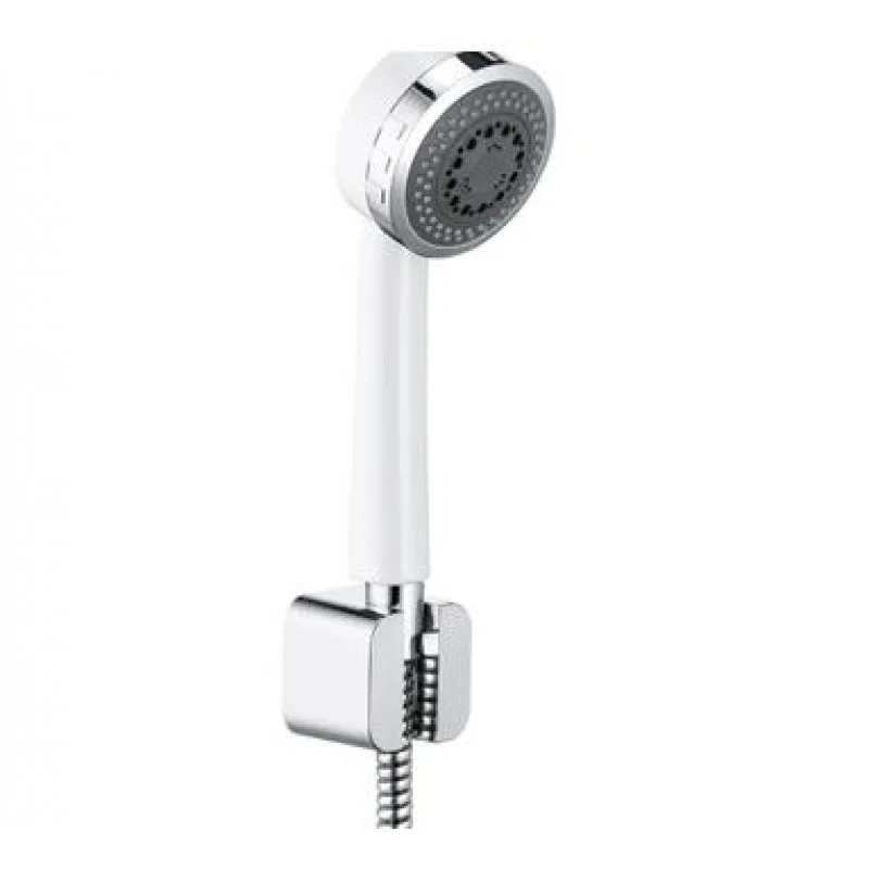 Aktuální KLUDI Zenta 1S vanová a sprchová sada chrom/white 6065091-00