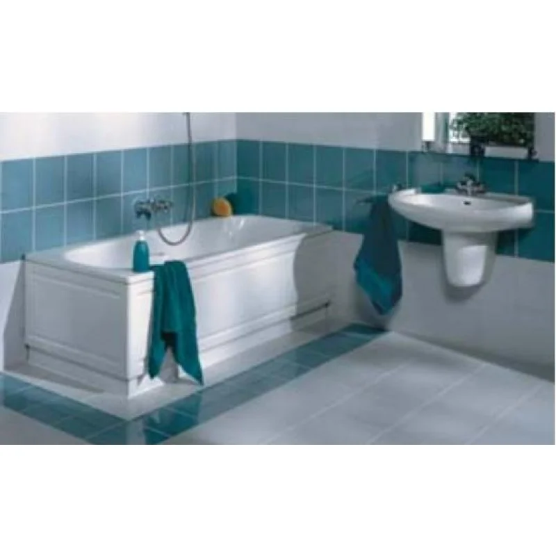 Značkový Kaldewei 1700/UT BAKO podélný panel s krycí lištou, 1700x512x40 mm, 685500050001
