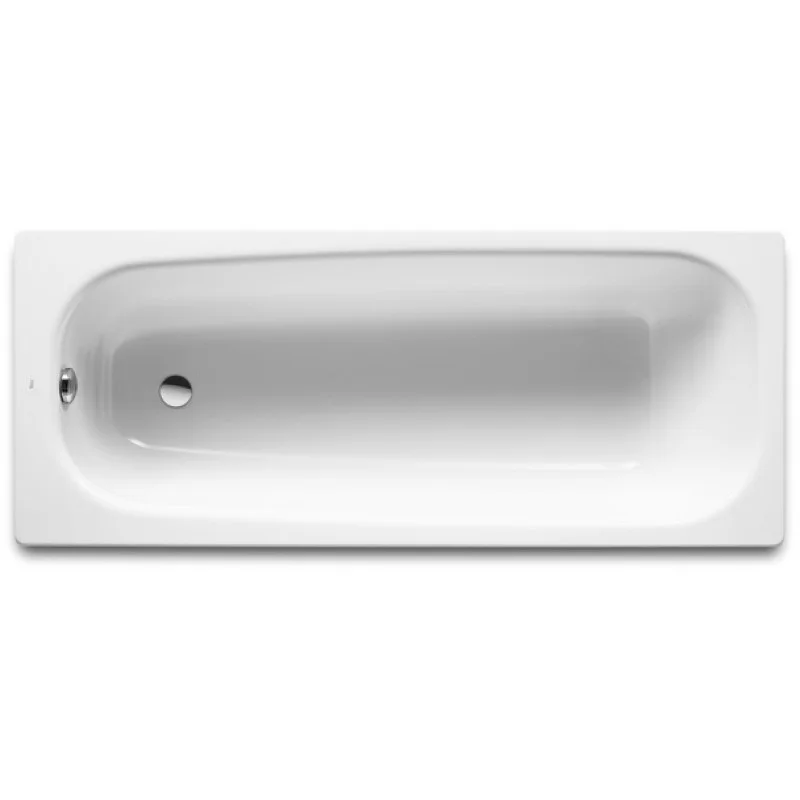 Vysoce Kvalitní Roca Continental litinová vana 160 x 70 cm, 170l, bílá antislip 7212912001