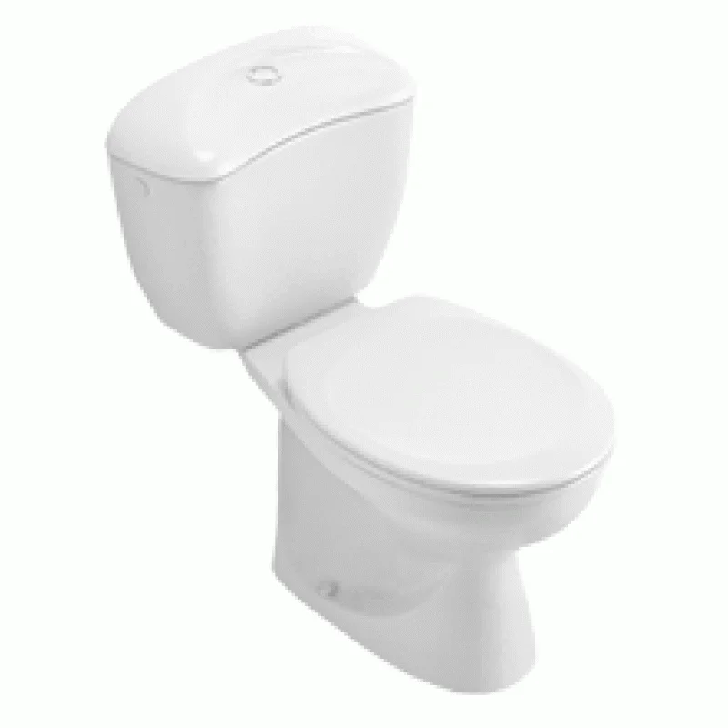 Značkový Villeroy & Boch Grangracia Klozet s hlubokým splachováním pro kombinaci 360x690 mm, svislý odpad, star white ceramicplus