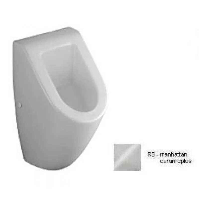 Akce Villeroy & Boch Subway Odsávací pisoár 285x535x315 mm, bez poklopu, manhattan ceramicplus