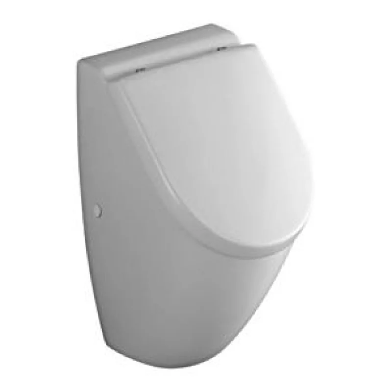 Akce Villeroy & Boch Subway Odsávací pisoár 285x535x315 mm, pro poklop, bílá alpin ceramicplus