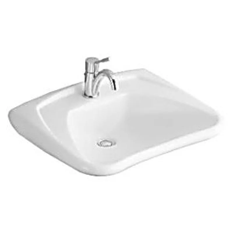 Výprodej Villeroy & Boch Omnia classic Umyvadlo vita 600x490 mm, bez otvoru pro armaturu, bílá alpin