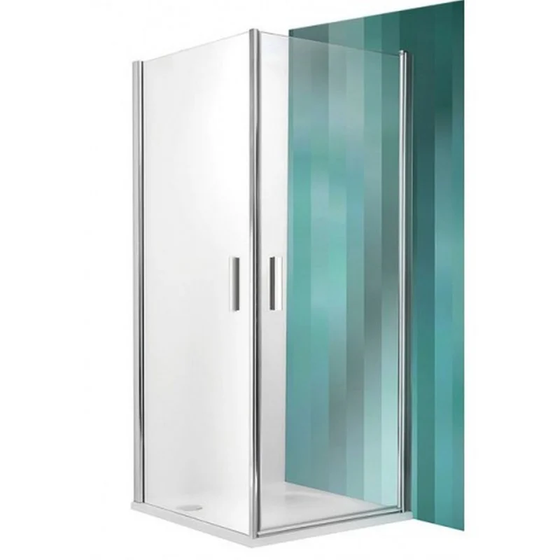 Akční Nabídka ROLTECHNIK Sprchové dveře jednokřídlé TCO1/800 brillant/transparent 727-8000000-00-02