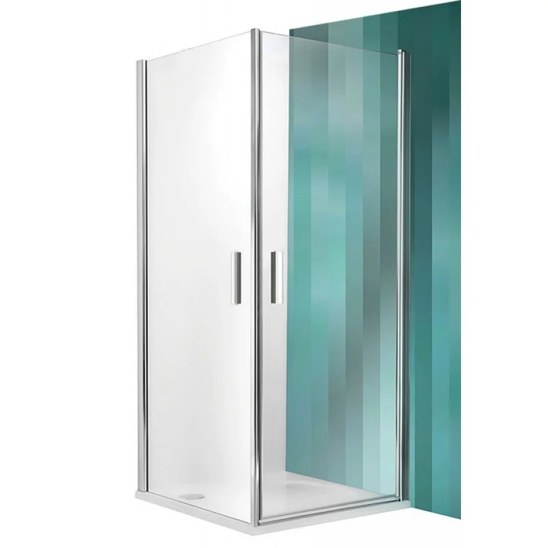 Značkový ROLTECHNIK Sprchové dveře jednokřídlé TCO1/900 brillant/transparent 727-9000000-00-02