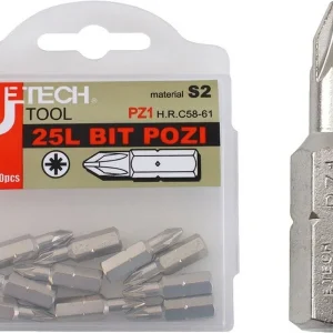 Akční Cena EXTOL PREMIUM hroty křížové PZ, sada 10ks, PZ 2x25mm, CrMoV 703020
