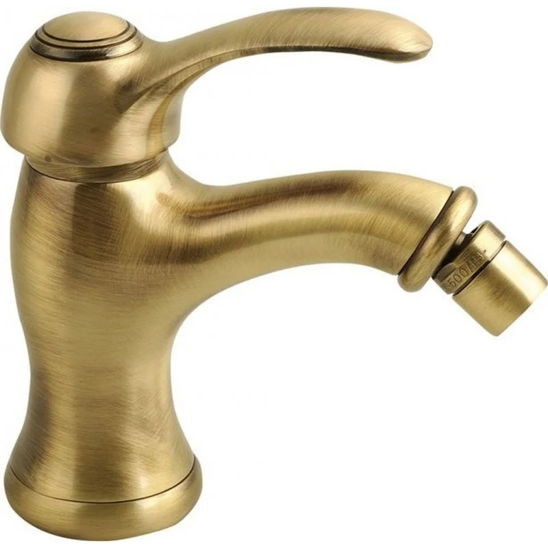 Aktuální SAPHO VANITY 77036 Páková bidetová baterie s výpustí, bronz