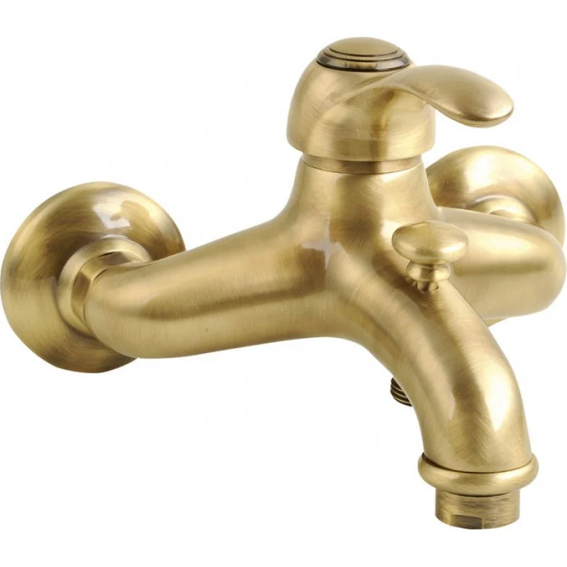 Značkový SAPHO VANITY 77816 Páková vanová baterie, bronz