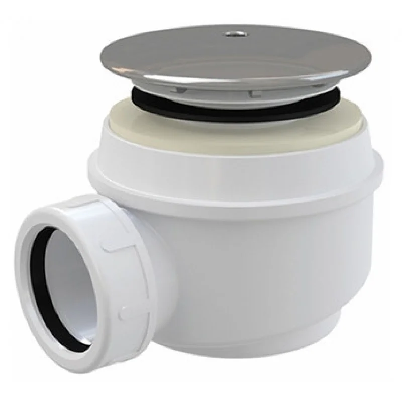 Výprodej ROLTECHNIK Vaničkový sifon ROLTECHNIK - CHROM PLAST O 50/60 8100002
