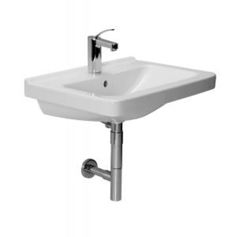 Vysoce Kvalitní Jika CUBITO umyvadlo 60cm s otvorem - bílá H8104230001041