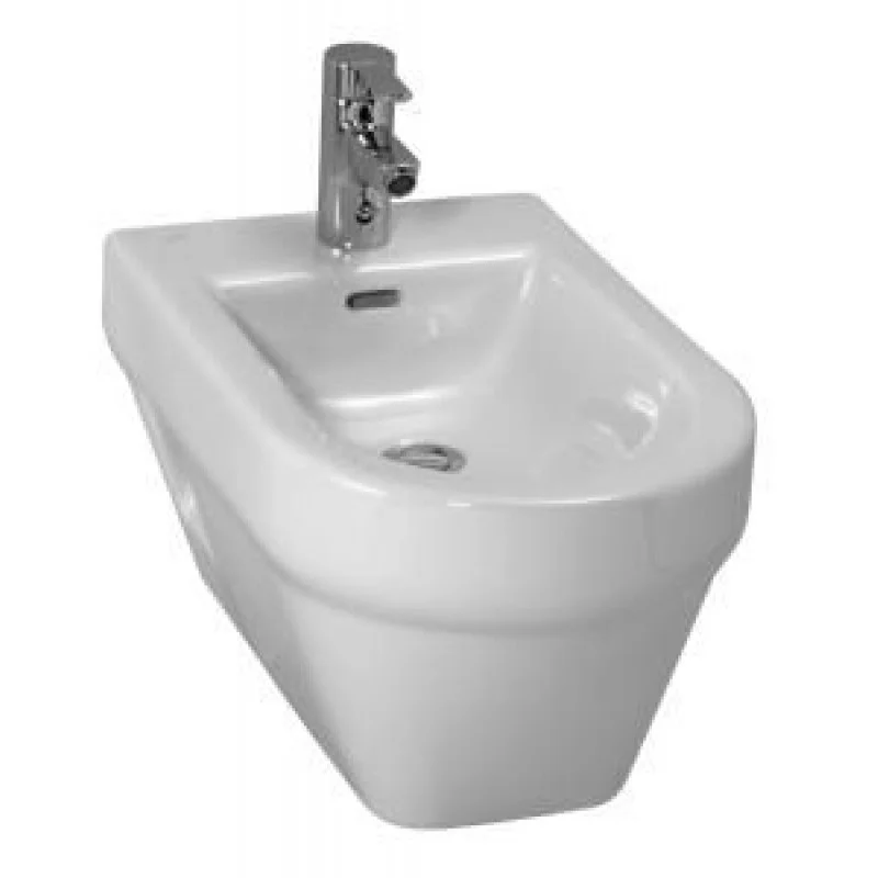 Akce LAUFEN FORM Bidet závěsný, bez postranních přívodů, bílý 3067.1.000.302.1