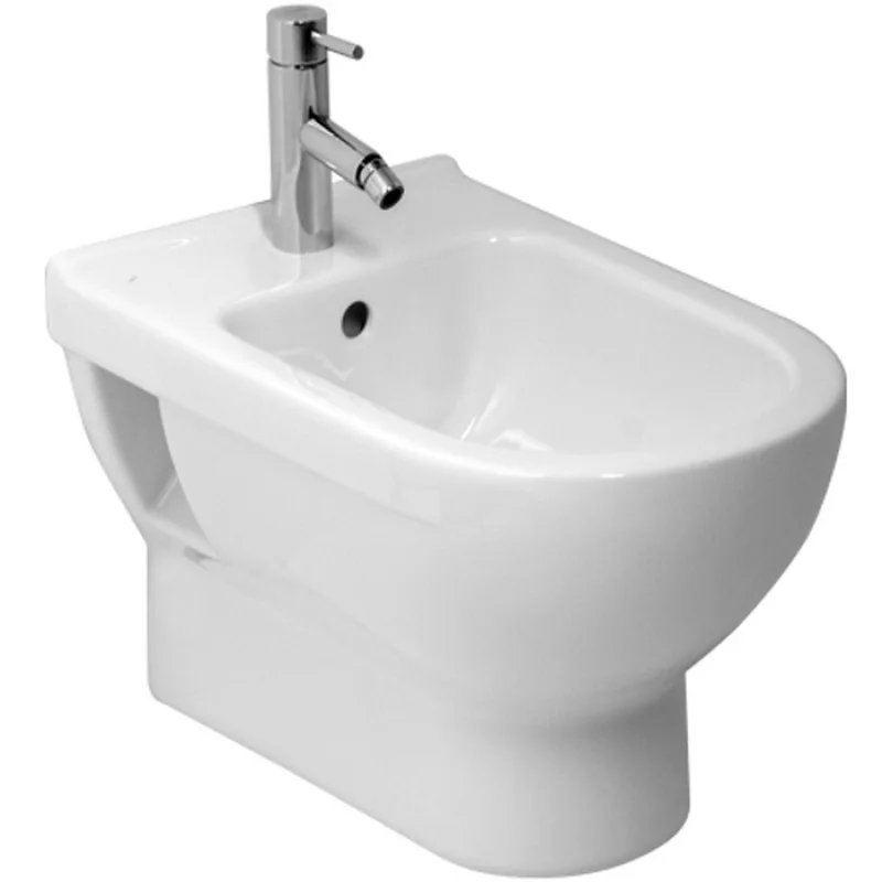 Značkový Jika CUBITO závěsný bidet bez postranních otvorů bílý 8.3142.2.000.302.1