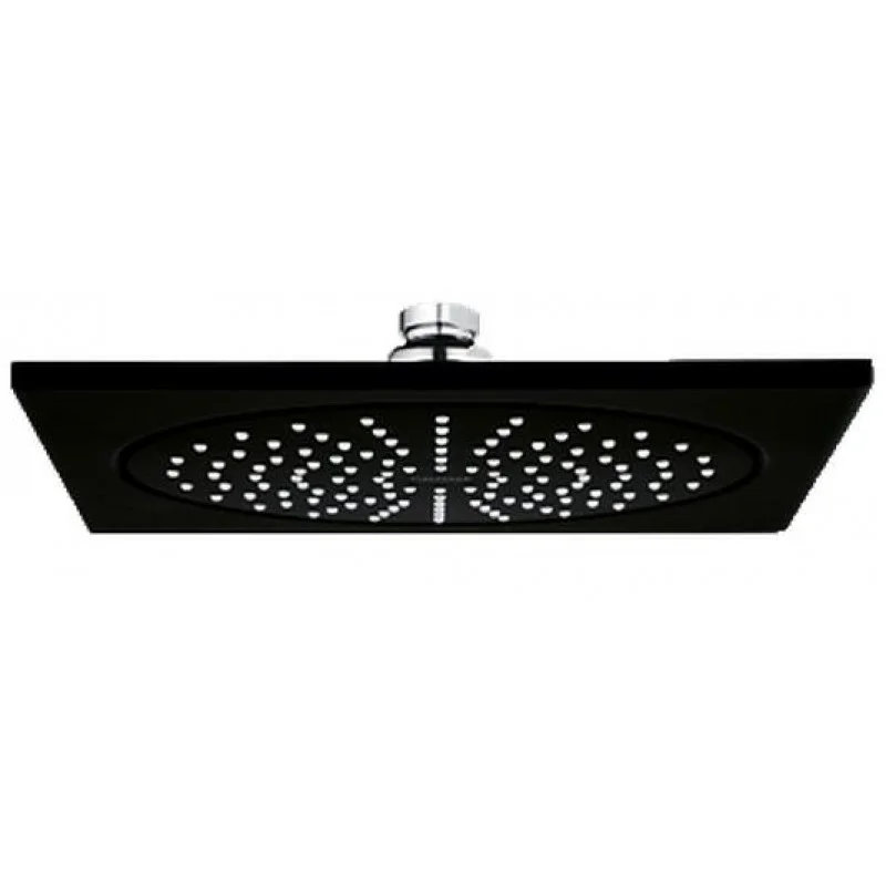Akce GROHE Ondus Rainshower F-Series hlavová sprcha 254 mm, velvet black - černá 27271KS0