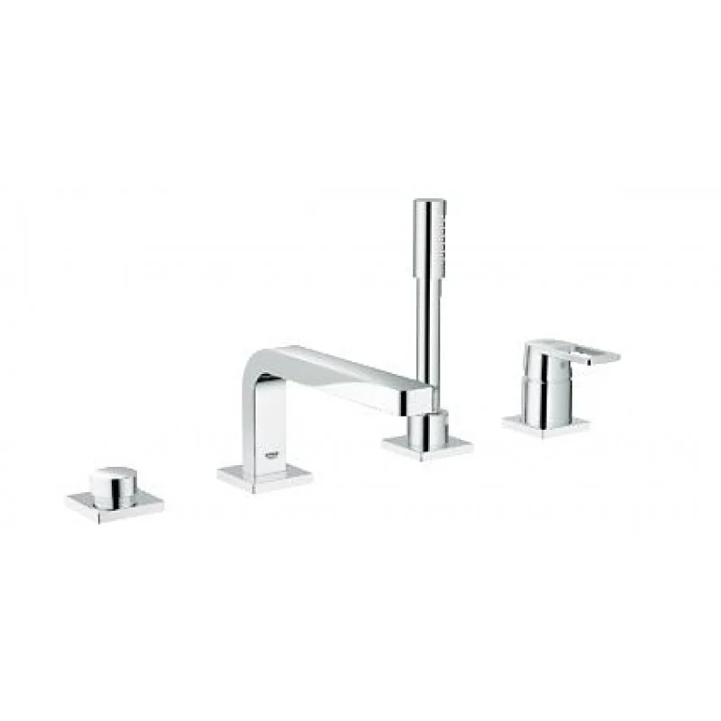 Aktuální GROHE Quadra páková vanová čtyřotvorová kombinace, chrom 19579000