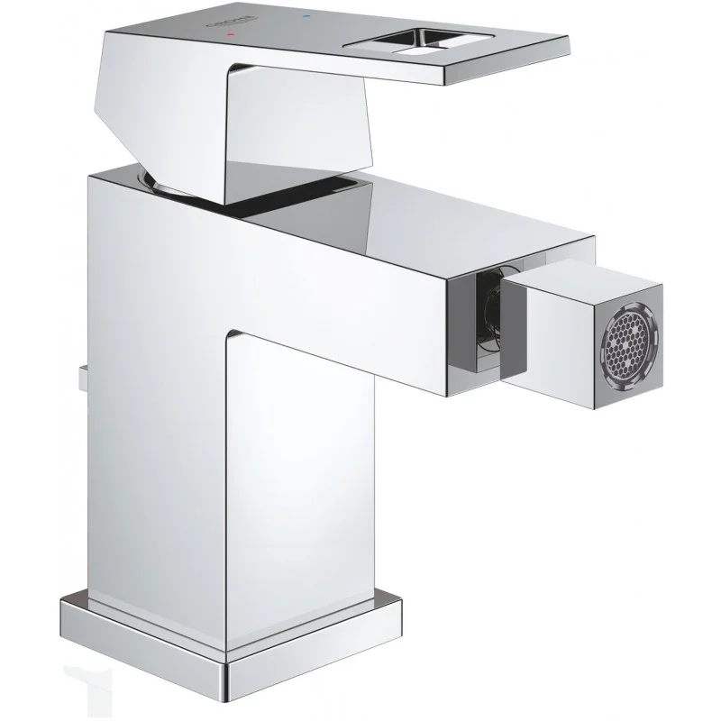 Akční Nabídka GROHE Eurocube páková bidetová baterie, DN 15, chrom 23138000