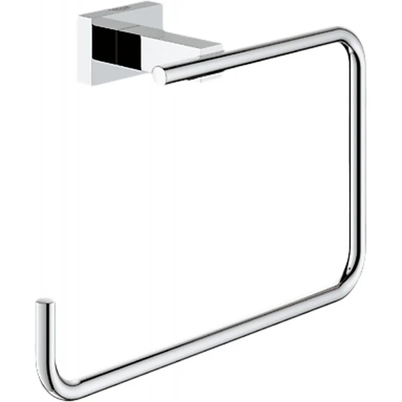 Značkový GROHE Essentials Cube držák na ručníky, chrom 405100000