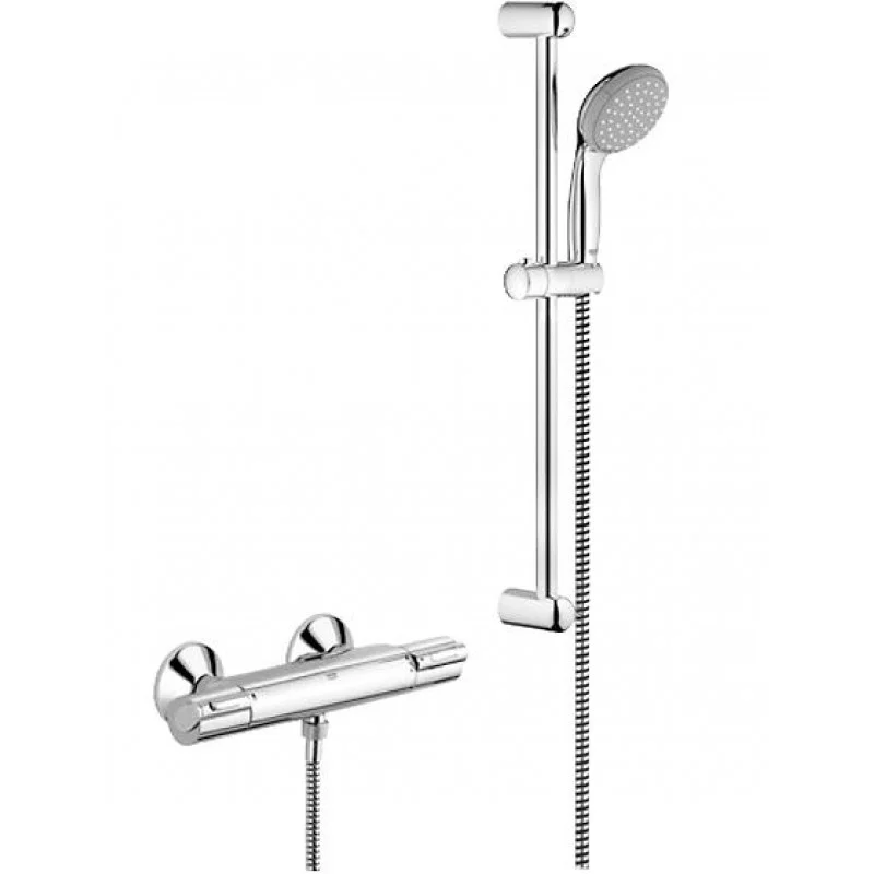 Aktuální GROHE Grohtherm 1000 termostatická sprchová baterie, DN 15, chrom 34151001