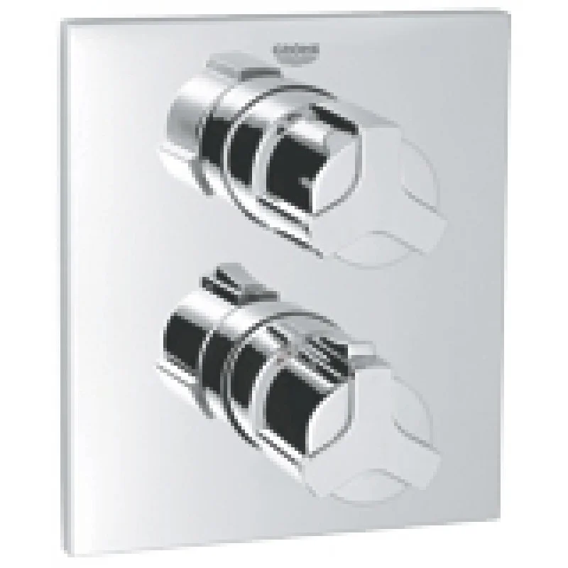 Značkový GROHE Allure termostatická baterie s přepínačem vana/sprcha, chrom 19446000