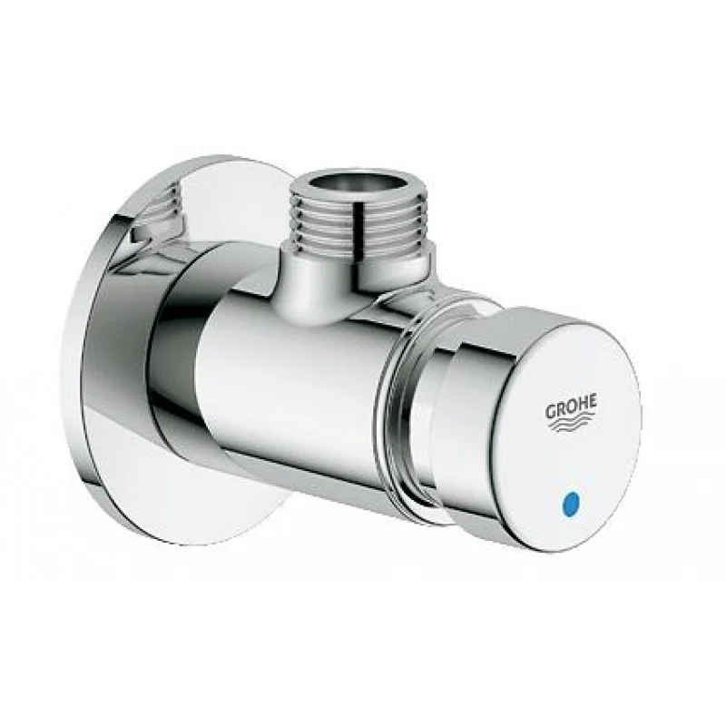 Značkový GROHE Euroeco Cosmopolitan T samouzávěrný sprchový ventil, DN 15, chrom 36267000