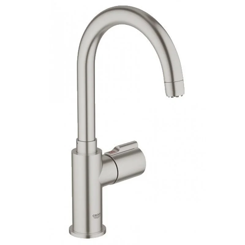Zlevněný GROHE Red Mono stojánkový ventil pro vařící vodu, Supersteel 30035DC0