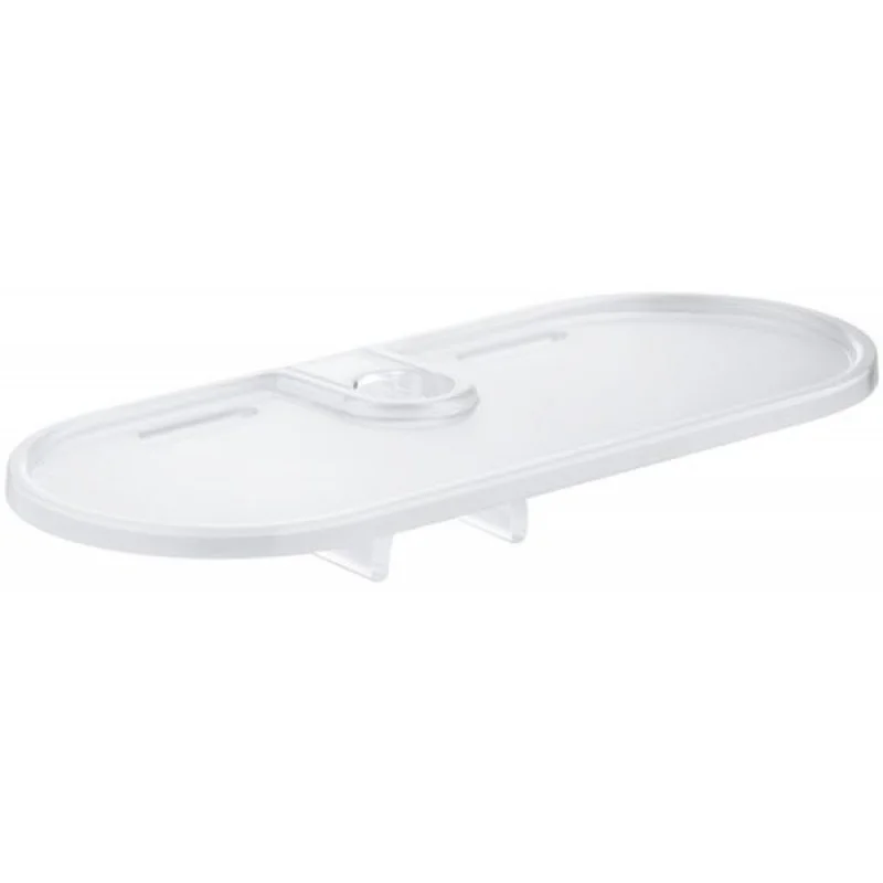 Zlevněný GROHE Tempesta New Polička pro sprchovou tyč EasyReach, bílá 27596000