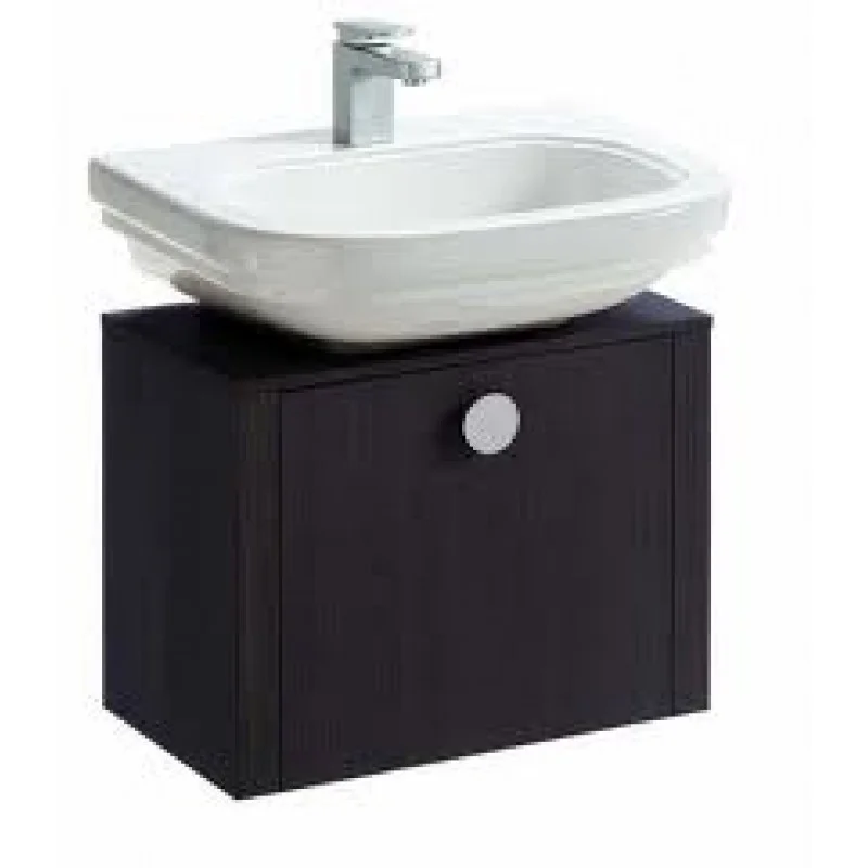 Aktuální LAUFEN LB3 Skříňka pod umyvadlo, 1 dvířka, levá, 4.3610.1.068.561.1, wenge