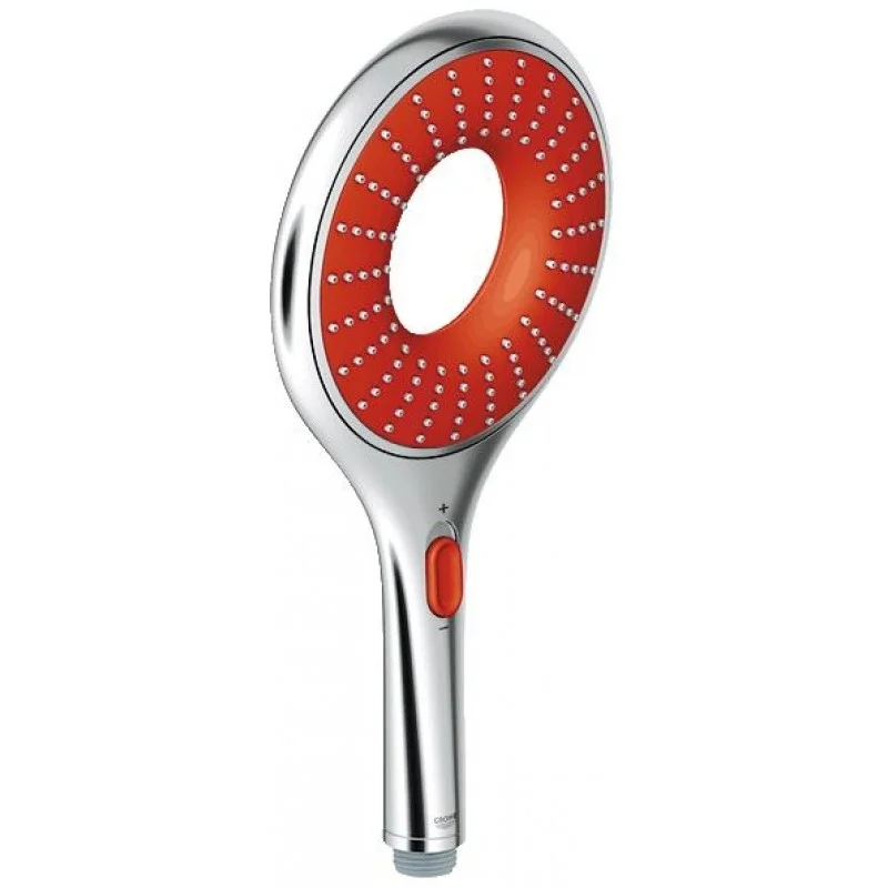 Vysoce Kvalitní GROHE Rainshower Icon 150 ruční sprcha, chrom/červená 27443000