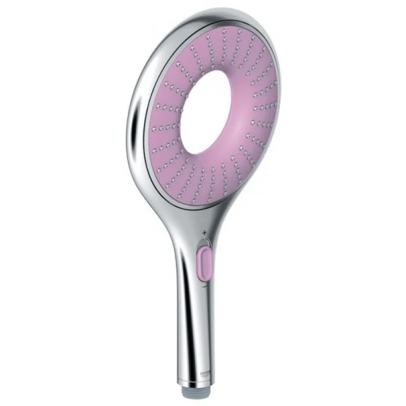 Akce GROHE Rainshower Icon 150 ruční sprcha, chrom/růžová 27447000