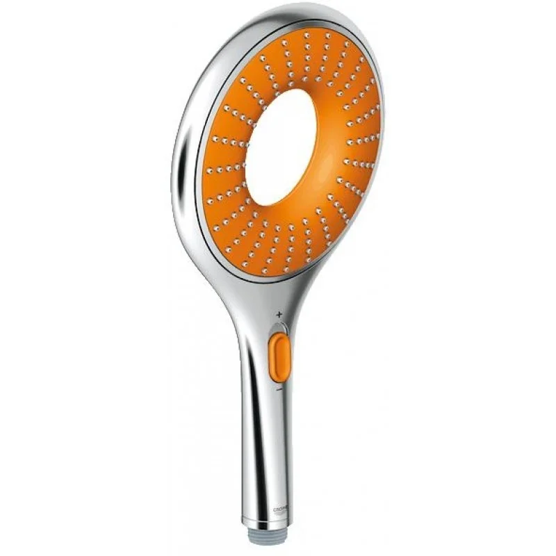 Akce GROHE Rainshower Icon 150 ruční sprcha, chrom/oranžová 27444001