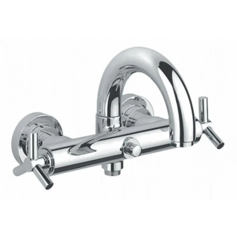 Zlevněný GROHE Atrio kohoutková vanová baterie, DN 15, chrom 25010000