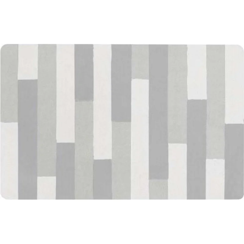 Akce SPIRELLA PLANK Koupelnová předložka light grey 60x90cm 1016200