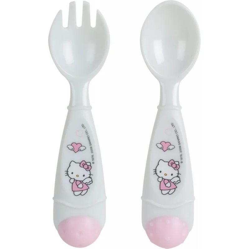 Výprodej TRUDEAU Dětský příbor HELLO KITTY ANGELS