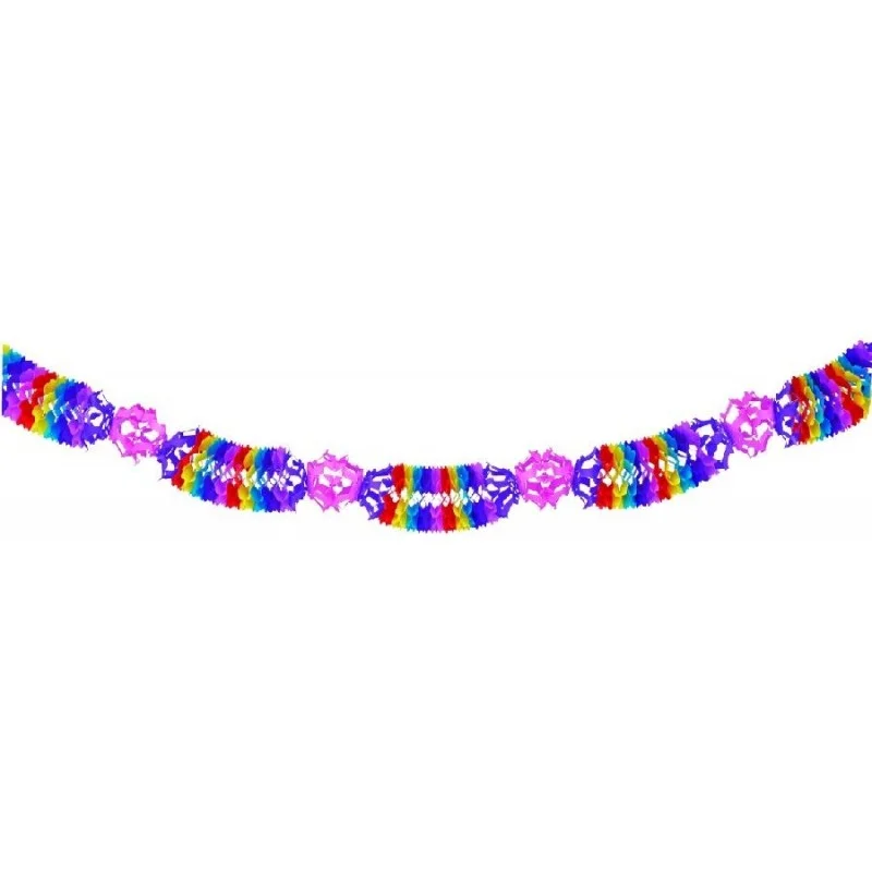 Zlevněný PAPSTAR Girlanda 20 cm 10 m "růže" nehořlavá