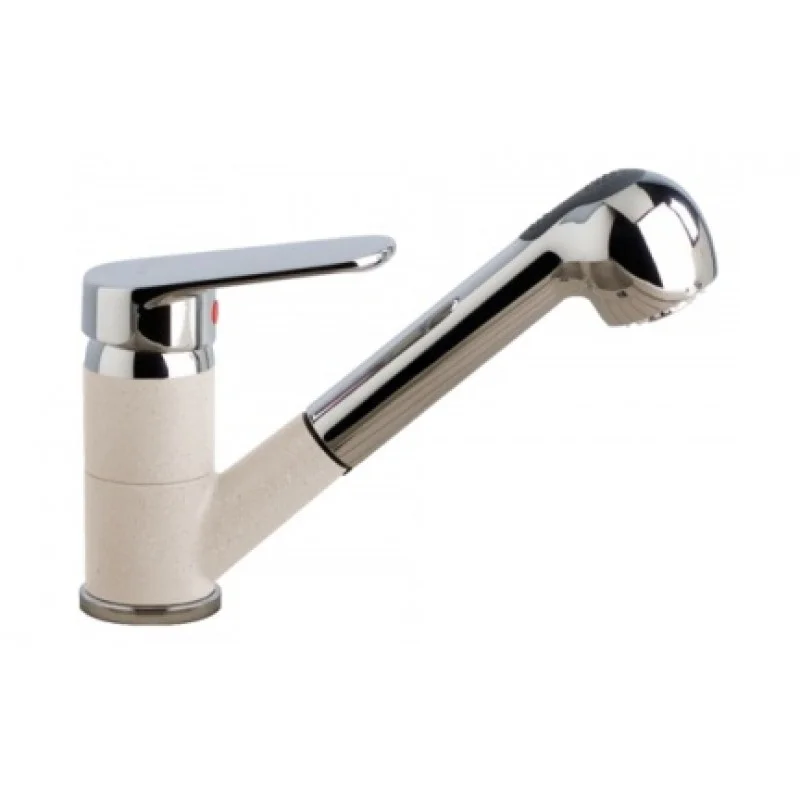 Akce ALVEUS AM 40 - PS kuchyňská baterie Algranit, terra 1070157
