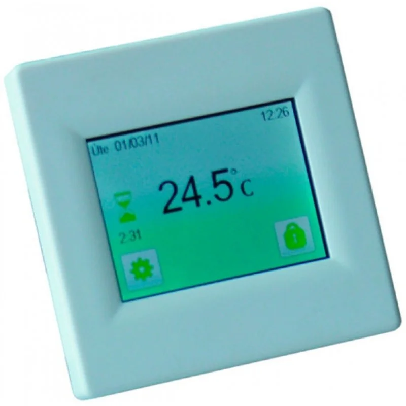 Vysoce Kvalitní SAPHO TFT dotykový univerzální termostat P04763