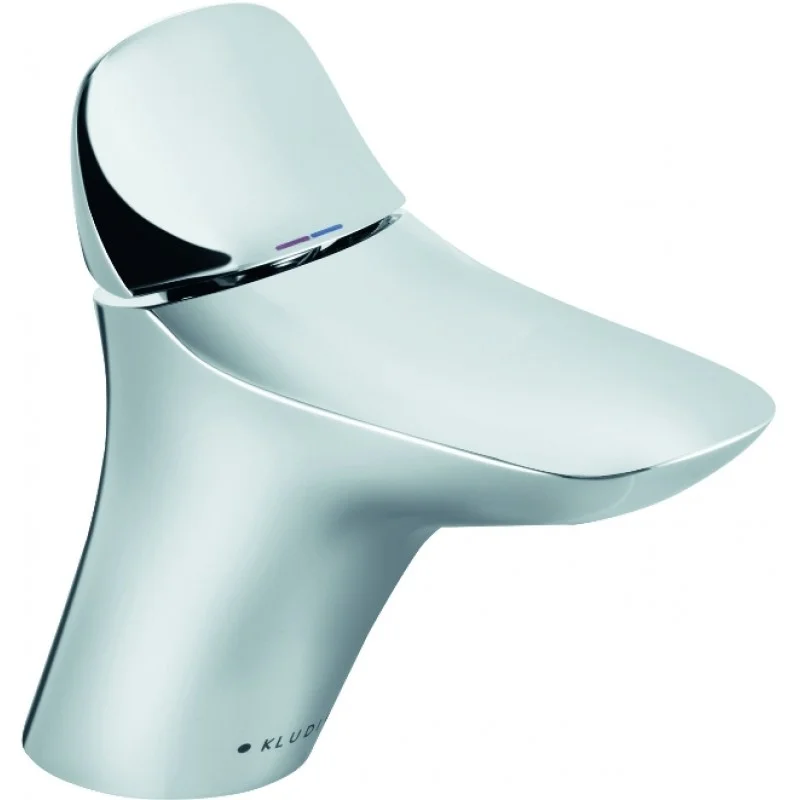 Značkový KLUDI Amba jednopáková umyvadlová baterie 14cm , bez výpusti, chrom 530280575