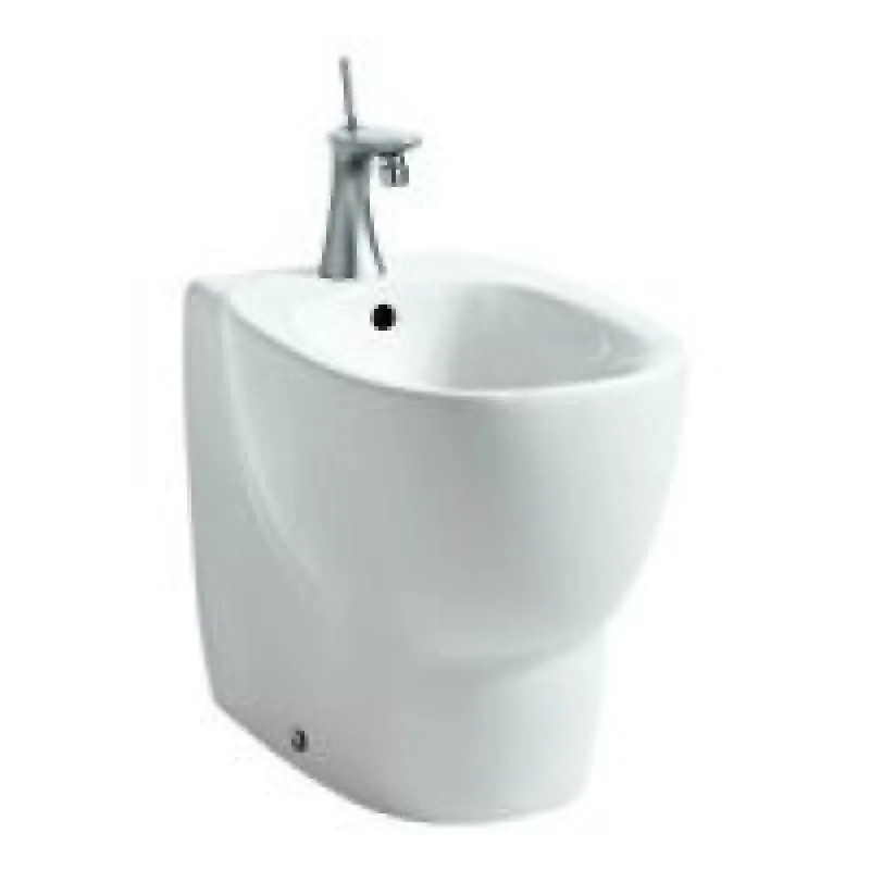 Vysoce Kvalitní MIMO by LAUFEN Bidet stojící, s otvorem, bílý 8.3255.1.000.302.1