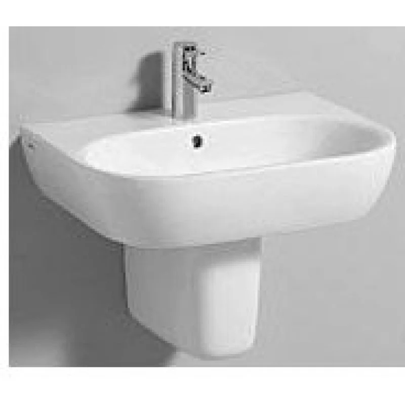 Vysoce Kvalitní KERAMAG 4U umyvadlo 70 x 47,5 cm s otvorem, s přepadem + KeraTect 123470600