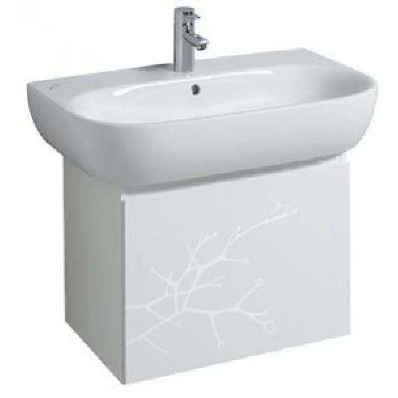 Akční Cena KERAMAG 4U skříňka pod umyvadlo závěsná 60cm korpus bílý,čelní plocha s motivem 804164000