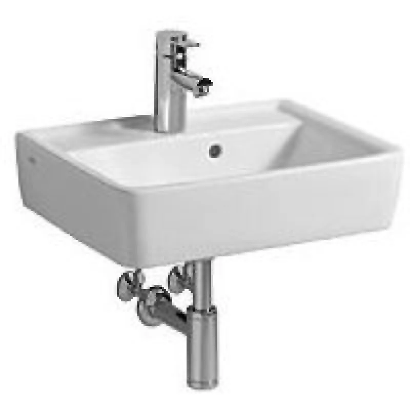 Značkový KERAMAG Renova Nr. 1 Plan umyvadlo s otvorem 65 x 48 cm + KeraTect 222265600